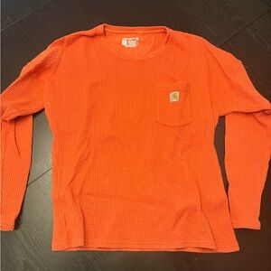 Carhartt Relaxed Fit Orange Shirt